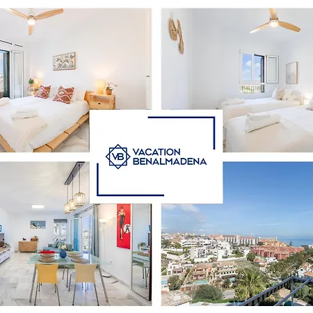 Vb Alemania 2bdr Breathtaking Sea Views Benalmádena